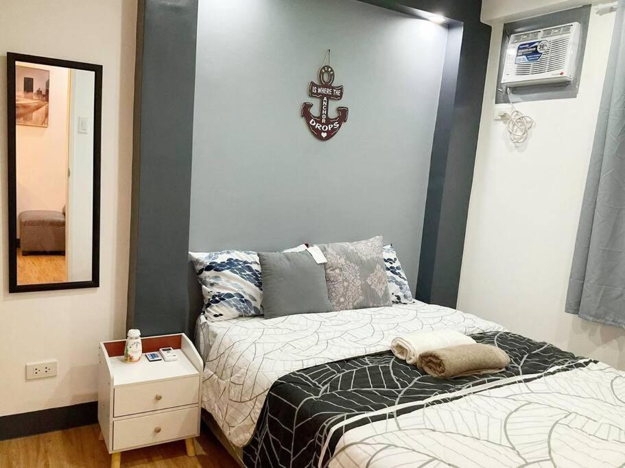 Ar02 1Bedroom Condo Unit With Free Pool, Hbo, Netflix & Wifi Davao City المظهر الخارجي الصورة