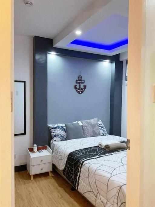 Ar02 1Bedroom Condo Unit With Free Pool, Hbo, Netflix & Wifi Davao City المظهر الخارجي الصورة