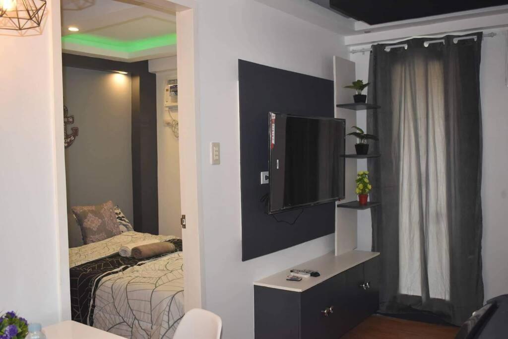 Ar02 1Bedroom Condo Unit With Free Pool, Hbo, Netflix & Wifi Davao City المظهر الخارجي الصورة